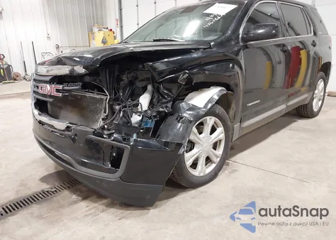 2017 GMC Terrain Sle-1 z USA, uszkodzony, nr VIN 2GKALMEK5H6285461